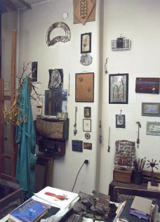 kompozycja na ścianie 