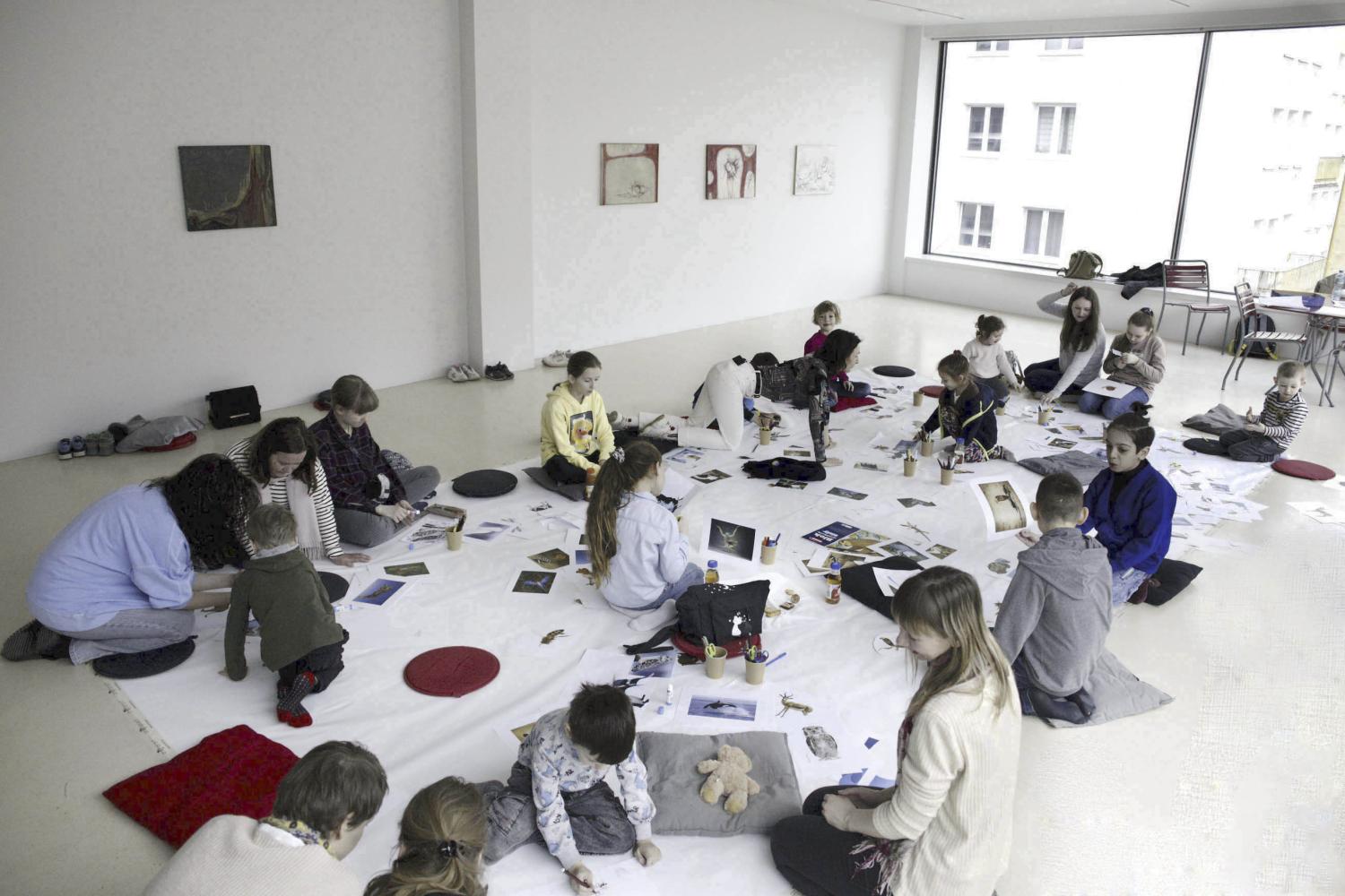 warsztaty plastyczne dla dzieci z Ukrainy warsztaty plastyczne dla dzieci z Ukrainy